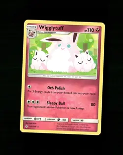 Wigglytuff 135/214 Rare Unbroken Bonds Pokemon Near Mint - Image 1