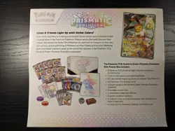 *SEALED* Pokemon Prismatic Evolutions ETB Elite Trainer Box Eevee Full Art Promo - Image 3