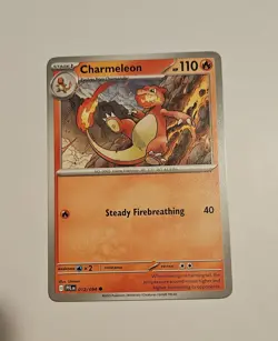Charmeleon - 012/094 - Phantasmal Flames - Pokemon Card - Image 1