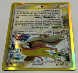 Pokemon Pidgeot Delta Species 14/110 Reverse Holo Holon Phantoms Stamped NM/LP - Image 4