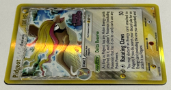 Pokemon Pidgeot Delta Species 14/110 Reverse Holo Holon Phantoms Stamped NM/LP - Image 5