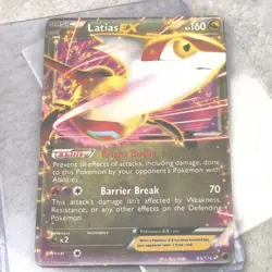 2013 Pokemon Black & White Plasma Freeze Latias #85/116 - Image 1