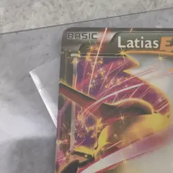 2013 Pokemon Black & White Plasma Freeze Latias #85/116 - Image 2