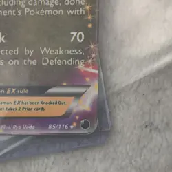 2013 Pokemon Black & White Plasma Freeze Latias #85/116 - Image 4