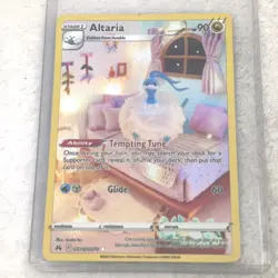 Altaria GG19/GG70 Crown Zenith: Galarian Gallery Ultra Rare Pokemon Card - Image 1