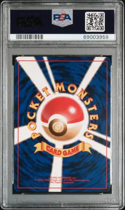 1999 POKEMON JAPANESE GYM 2 #94 SABRINA'S GENGAR HOLO PSA 9 - Image 2