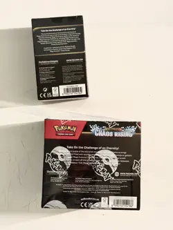 Pokemon TCG Mega Evolution: Chaos Rising Booster Box + Bundle, Sealed, English - Image 2