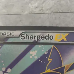 Sharpedo EX (Full Art) 152/160 XY Primal Clash Pokemon TCG - Image 3