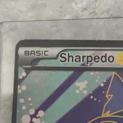 Sharpedo EX (Full Art) 152/160 XY Primal Clash Pokemon TCG - Image 4