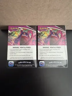 LOT OF 2 Pokemon TCG Fusion Strike Build and Battle Box - NEW SEALED - Image 2