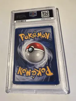 French Base Abra 43/102 Graded Pokemon Card - PSA 8 1st Edition - Image 2
