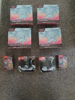 Pokemon TCG Chaos Rising - PKC ETB x4, Booster Box x 2, Booster Bundle x2 - Image 1
