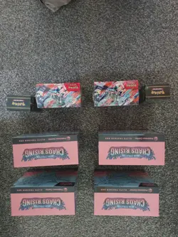 Pokemon TCG Chaos Rising - PKC ETB x4, Booster Box x 2, Booster Bundle x2 - Image 3
