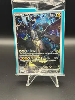 N's Zekrom 031 Holo Promo ME: Mega Evolution Promo Pokemon Near Mint Sealed - Image 1