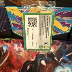 2026 Pokemon ASC EN N’s Zekrom ETB Promo MEP 031 Sealed - Image 2