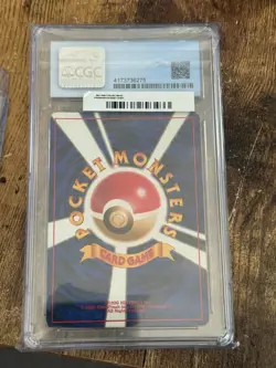 1997 Pokemon CGC 6.5 Ditto #132 Holo Japanese The Mystery of the Fossils - Image 2