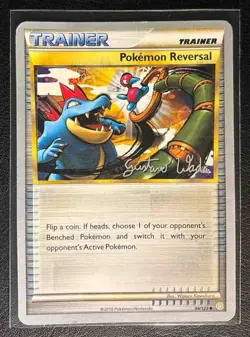 2010 Pokemon HeartGold & SoulSilver Pokemon Reversal #99/123 - Image 1