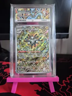 Magneton SVP 159 Pokemon TCG Surging Sparks Promo Ace 9 - Image 1