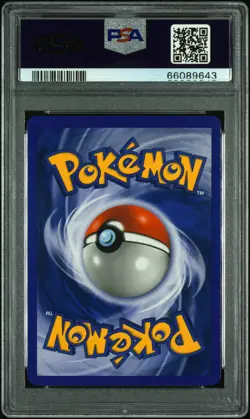 Typhlosion Holo 17/111 Neo Genesis Pokemon PSA 8 - Image 2