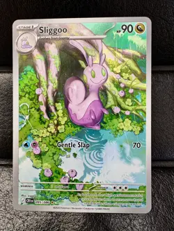 Sliggoo 095/086 Illustration Rare Pokemon Chaos Rising ME04 NM Pack Fresh - Image 1