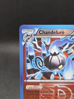 Chandelure (Reverse Holo) 16/116 Pokemon Plasma Freeze - NM - Image 2
