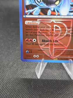 Chandelure (Reverse Holo) 16/116 Pokemon Plasma Freeze - NM - Image 5