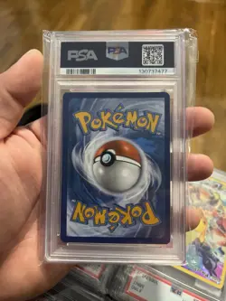 2024 Pokemon Paldean Fates Charizard Ex SIR #234 PSA 9 - Image 2