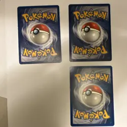 Old Pokemon tcg holo promo Tauros5/17 Tauros 47/64 Onix 56/102 Base Set - Image 2
