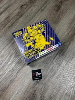 Pokemon Scarlet & Violet Surging Sparks Elite Trainer Box SEALED SHIPS NOW - Image 1