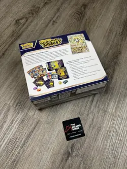 Pokemon Scarlet & Violet Surging Sparks Elite Trainer Box SEALED SHIPS NOW - Image 4
