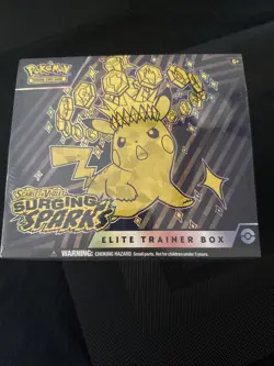 Pokemon Scarlet & Violet Surging Sparks Elite Trainer Box - Image 1