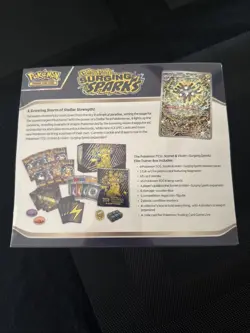 Pokemon Scarlet & Violet Surging Sparks Elite Trainer Box - Image 2