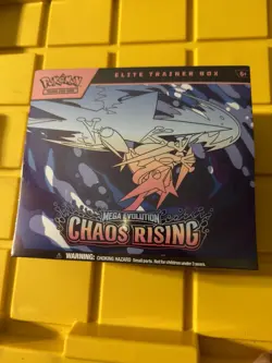 Pokemon TCG Chaos Rising Elite Trainer Box - ETB - Image 1