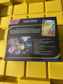 Pokemon TCG Chaos Rising Elite Trainer Box - ETB - Image 2