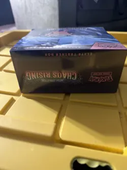 Pokemon TCG Chaos Rising Elite Trainer Box - ETB - Image 3