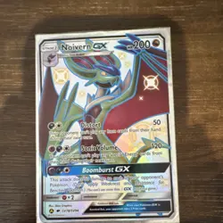 Pokemon Company Noivern GX SV78/SV94 Hidden Fates Shiny Vault Holo 2019 - Image 1