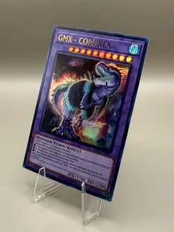 Yugioh! GMX - COMPREX BLZD-EN093 Ultra Rare 1st Ed NM - Image 1