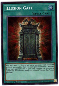 Yugioh Illusion Gate - Maze of Muertos Holo English NM - Image 1