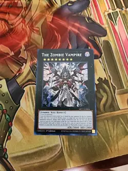 The Zombie Vampire - MP23-EN024 - Prismatic Secret Rare 1st Ed NM Yugioh - Image 1