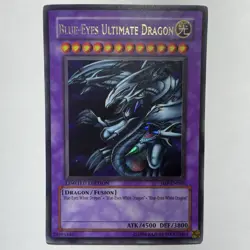 Yu-Gi-Oh! Blue-Eyes Ultimate Dragon JMP-EN005 Secret Rare Promos English LP - Image 1