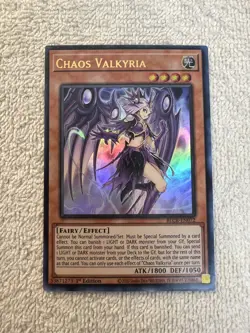 YuGiOh - Chaos Valkyria BLCR-EN072 - Light - 1st - Ultra - NM - Image 1