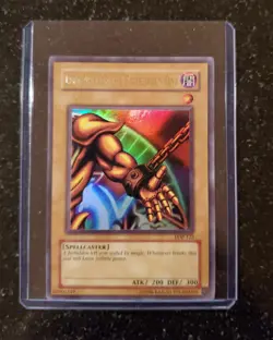 Yu-Gi-Oh! TCG Left Arm of the Forbidden One Legend of Blue Eyes White Dragon NM - Image 1