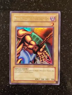 Yu-Gi-Oh! TCG Left Arm of the Forbidden One Legend of Blue Eyes White Dragon NM - Image 2