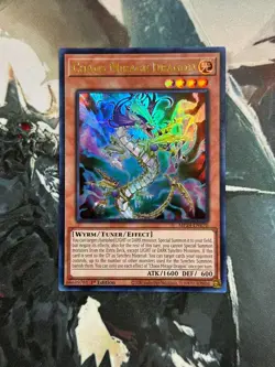 Yugioh Chaos Mirage Dragon Ultra Rare MP24 - Image 1
