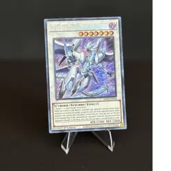 Yu-Gi-Oh! Konami Cyberse Quantum Dragon MP20-EN018 Prismatic Secret Holo 1st - Image 1