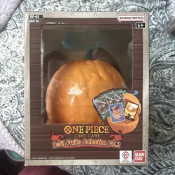 ONE PIECE ENG TCG: Devil Fruit Collection Vol 2 Flame-Flame Fruit DF-02 Sealed - Image 1