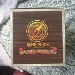 ONE PIECE ENG TCG: Devil Fruit Collection Vol 2 Flame-Flame Fruit DF-02 Sealed - Image 2