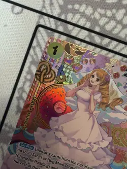 One Piece Charlotte Pudding OP03-112 SP English Edition - Image 2