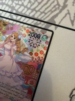 One Piece Charlotte Pudding OP03-112 SP English Edition - Image 3