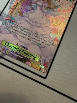 One Piece Charlotte Pudding OP03-112 SP English Edition - Image 4